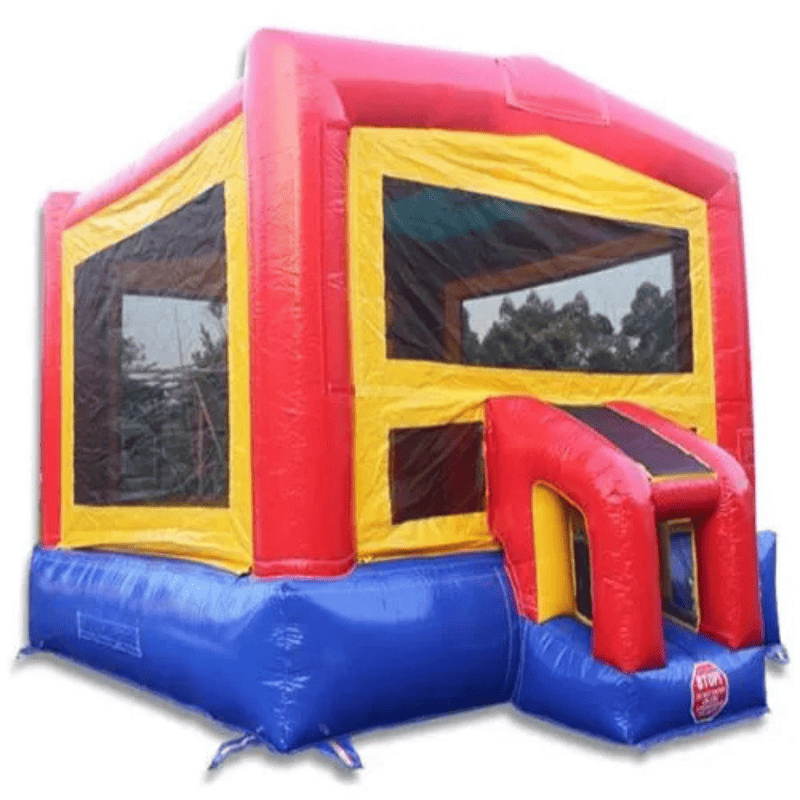 Moonwalk USA Module Bounce House Front Right View