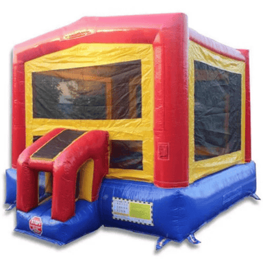 Moonwalk USA Module Bounce House Front Left View