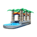Paradise Slip N Dip – Dual Lane Water Slide with Tropical Flair Front Right Alternate View