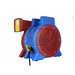 1 HP Cyclone Blower Front Left View
