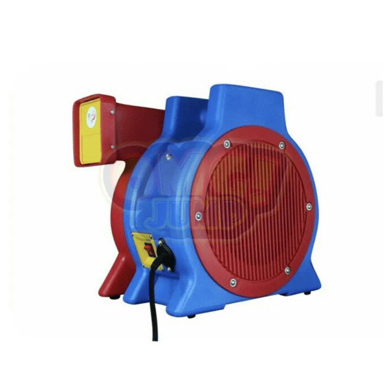 1 HP Cyclone Blower Front Left View