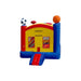 Bouncing Angels Sports Inflatable Bouncer - 13 FT in Primary Colors Front Left View