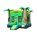 Bouncing Angels Tropical Jumper - 13 FT Animal Themed Bounce House Front Left View