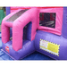Moonwalk USA Pink and Purple Module Bounce House Exit View