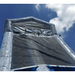 Moonwalk USA 19'H Rock Mountain Water Slide Wet n Dry Top Netting View
