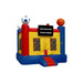 Bouncing Angels Sports Inflatable Bouncer - 13 FT in Primary Colors Box Front Right View