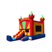 21ft Variety Color Mini Combo – Bright Multi-Color Inflatable for Kids Front Left View