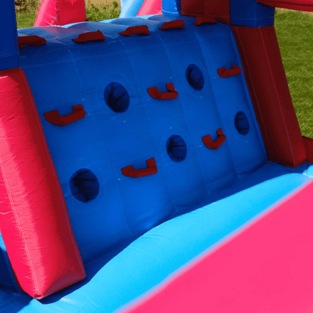 Durable materials on Royal Wave Bounce House 2