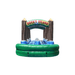 Rocky Island Slip N Dip – Rugged Adventure Inflatable Water Ride Front View