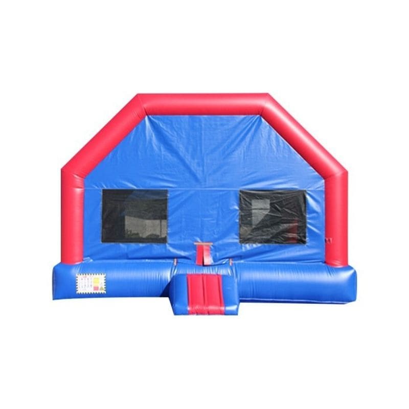 Bouncing Angels 20X15 Large Jumper in Red and Blue Front View