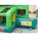 Moonwalk USA Palm Tree Bounce House Front Left Corner View