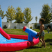 Avyna Royal Wave Bounce House 2 with Water Slide Water Cannon