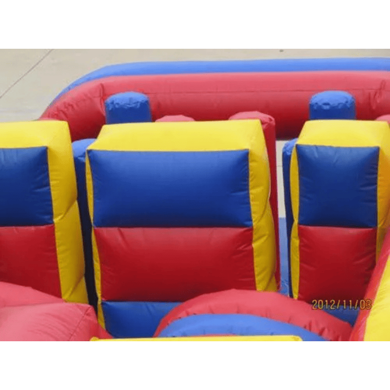 Moonwalk USA Wet n Dry Obstacle Red Obstacles View