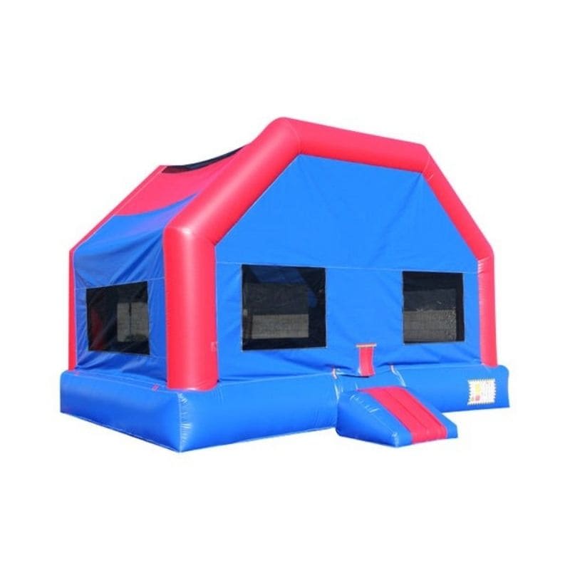 Bouncing Angels 20X15 Large Jumper in Red and Blue Front Right View