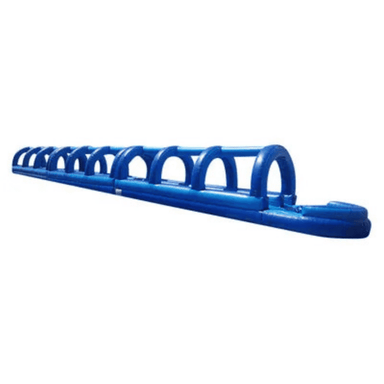100ft Commercial Slip & Slide – Massive Inflatable Water Slide for Large Events Front Right View