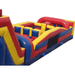 Moonwalk USA Wet n Dry Obstacle Red Side View