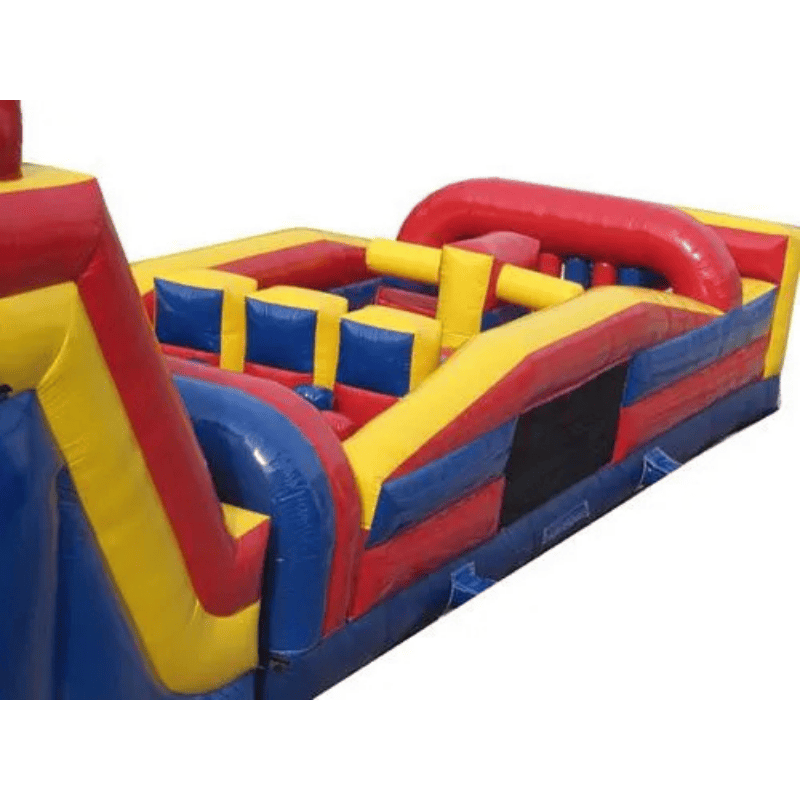 Moonwalk USA Wet n Dry Obstacle Red Side View