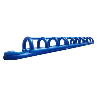 100ft Commercial Slip & Slide – Massive Inflatable Water Slide for Large Events Front Left View