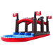 3-Lane Pirate Slip and Slide – Inflatable Water Adventure for Pirate-Themed Parties Front Left View