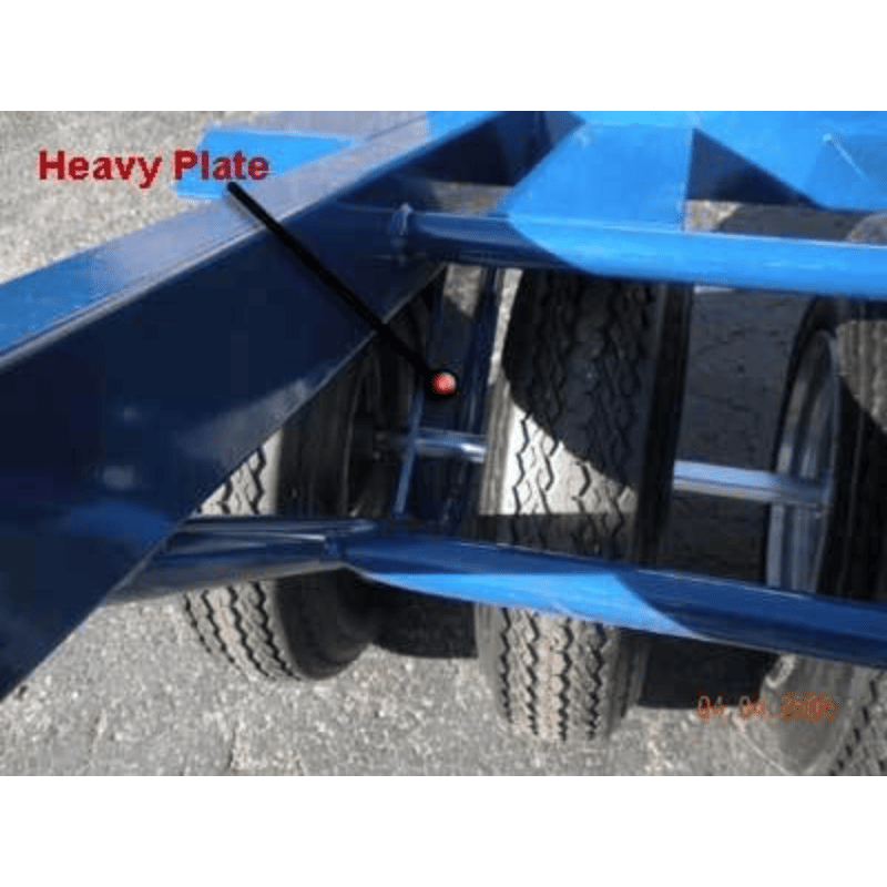 Moonwalk USA Heavy Duty Dolly Wheel Close