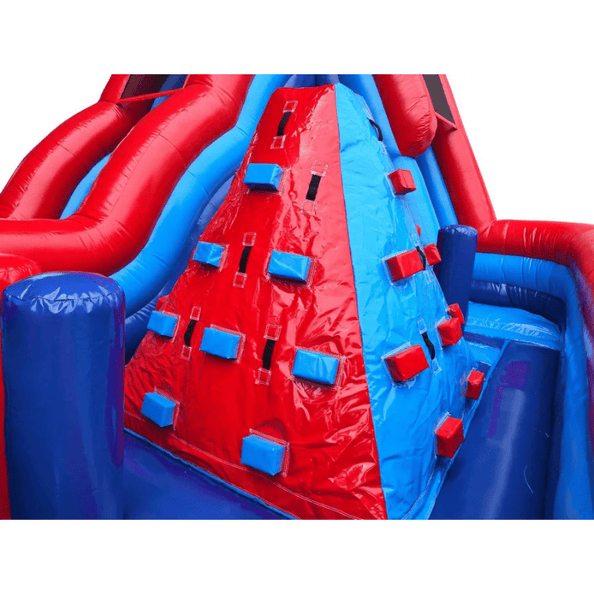 Adventure Park Pro Obstacle Course Climbing Features