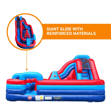 Avyna Adventure Park Pro Inflatable Obstacle Course Reinforced Materials