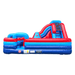 Avyna Adventure Park Pro Inflatable Obstacle Course Side Entrance View