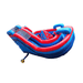 Avyna Adventure Park Pro Inflatable Obstacle Course Slide Sideways View with Blower Attached