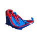 Avyna Extreme Waterpark Pro Inflatable with Water Slide Front Right View of Slide and Water Cannon