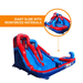 Avyna Extreme Waterpark Pro Inflatable with Water Slide Reinforced Materials
