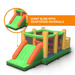 Avyna Royal Palace 1 Obstacle Course with Slide Reinforced Material Information
