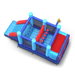 Avyna Royal Palace 2 Bounce House with Obstacle Course Top Render