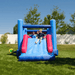 Avyna Royal Palace 2 Bounce House with Obstacle Course Kids Playing on Slide in Backyard