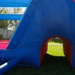 Avyna Royal Tower Slide 2 Bounce House Tunnel Crawl Space Under Unit