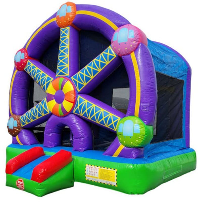 Ferris Wheel Bounce House