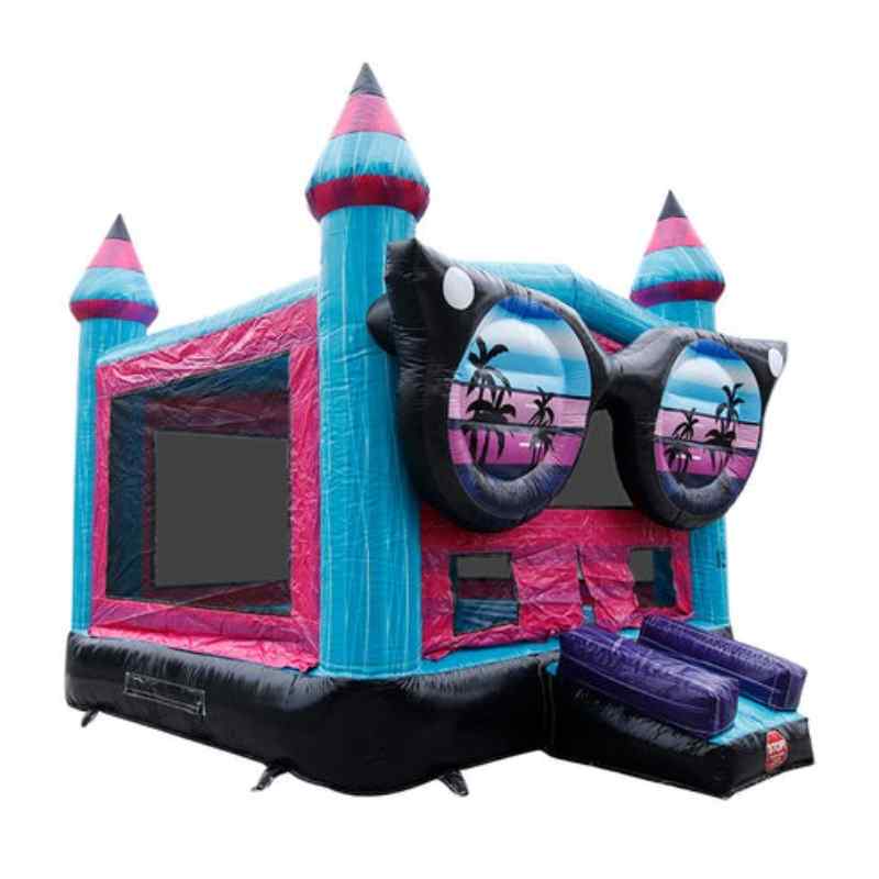 Moonwalk USA Life is Good Bounce House