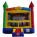 Eagle Bounce 13x13 Rainbow Castle Bounce House Front View