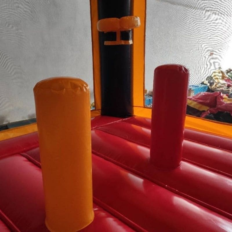 Eagle Bounce 13x13 Balloon Bounce House Commercial Obstacle Features Inside