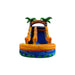 Bouncing Angels Sea Breeze Inflatable Water Slide - 13 FT in Blue and Orange Front