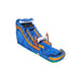 Bouncing Angels Big Wave Inflatable Water Slide - 18 FT Top Front Right