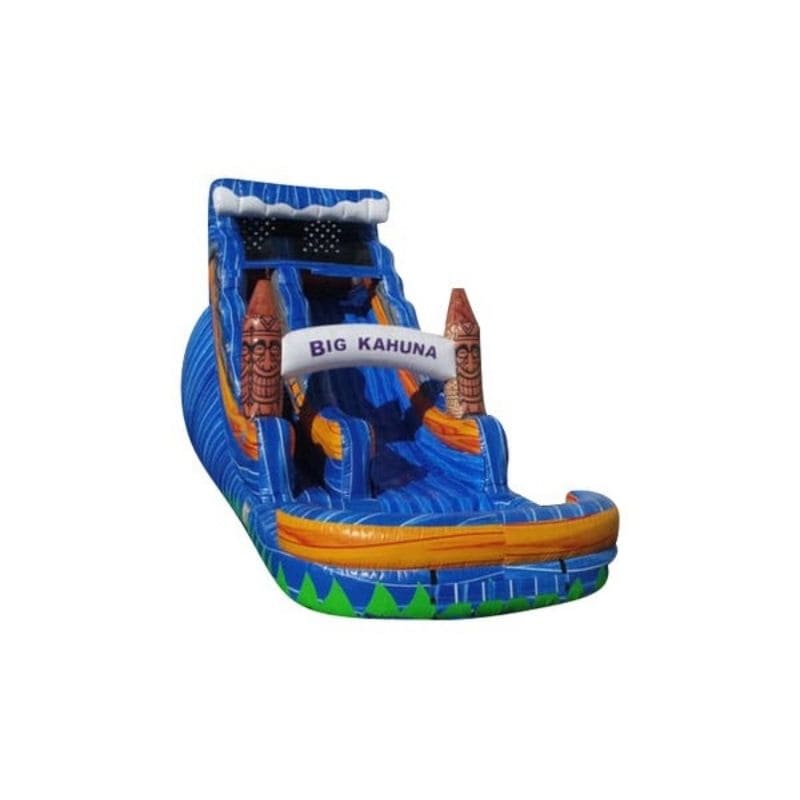 Bouncing Angels Big Wave Inflatable Water Slide - 18 FT Front