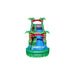 Bouncing Angels Emerald Fire Inflatable Water Slide - 18 FT in Green and Red Front