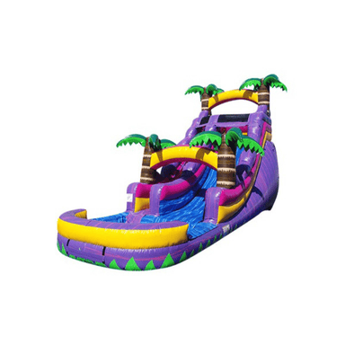 18ft sweet bonanza water slide Front Right Close