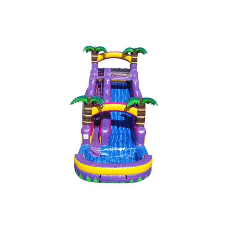 18ft sweet bonanza water slide Front