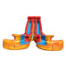 Bouncing Angels 22ft Cali Inferno Water Slide Dual Lane Front Close
