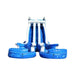 Bouncing Angels 22ft Cali Ocean Slide Dual Lane Front Close