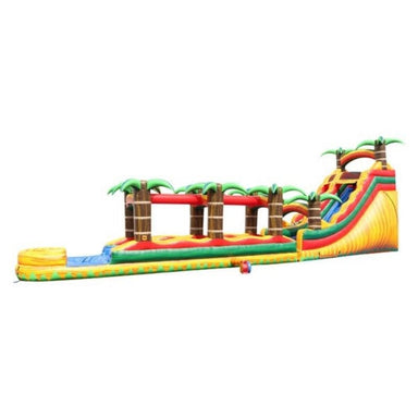 Bouncing Angels 18ft Tropical Paradise with Slip n' Dip Left