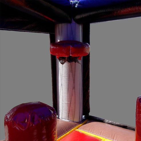 Moonwalk USA Bulldozer Bounce House Combo Wet n Dry