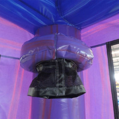 Inside Hoop View of Purple Wave Combo Wet n Dry by Eagle Bounce