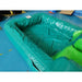 Pool View of Eagle Bounce Green Palm Tree Inflatable Combo